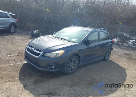 2014 Subaru Impreza 2.0I Sport Premium z USA, uszkodzony, nr VIN JF1GPAL6XE8318447